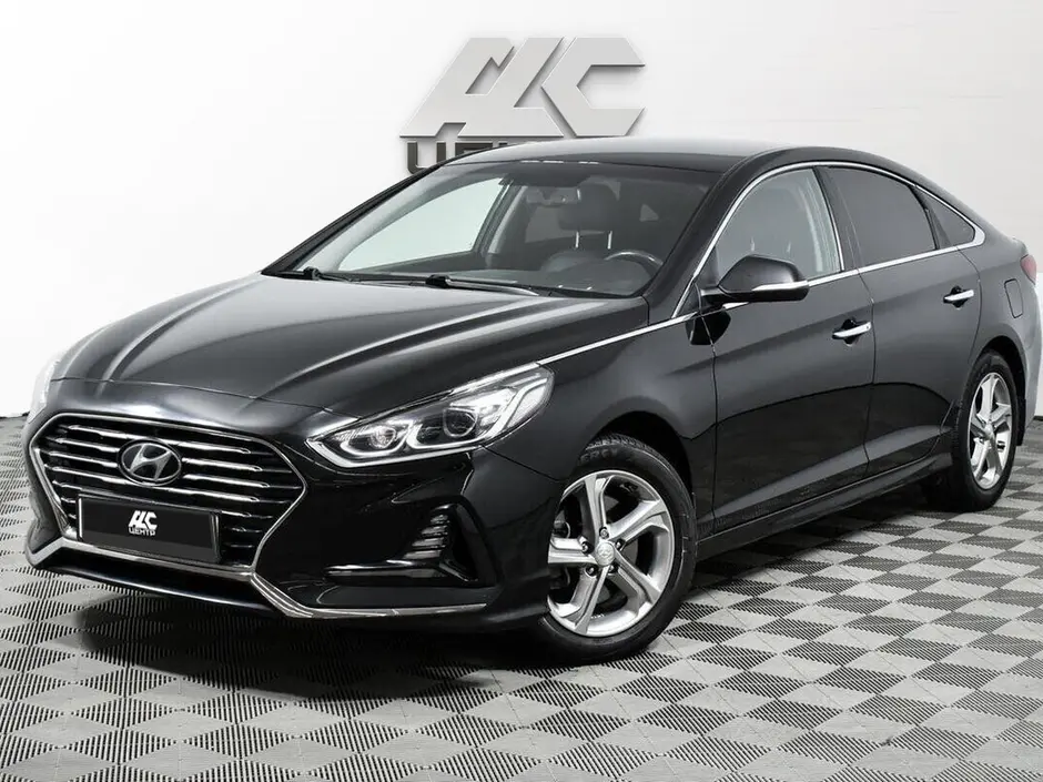 Hyundai Sonata, 2018 г.