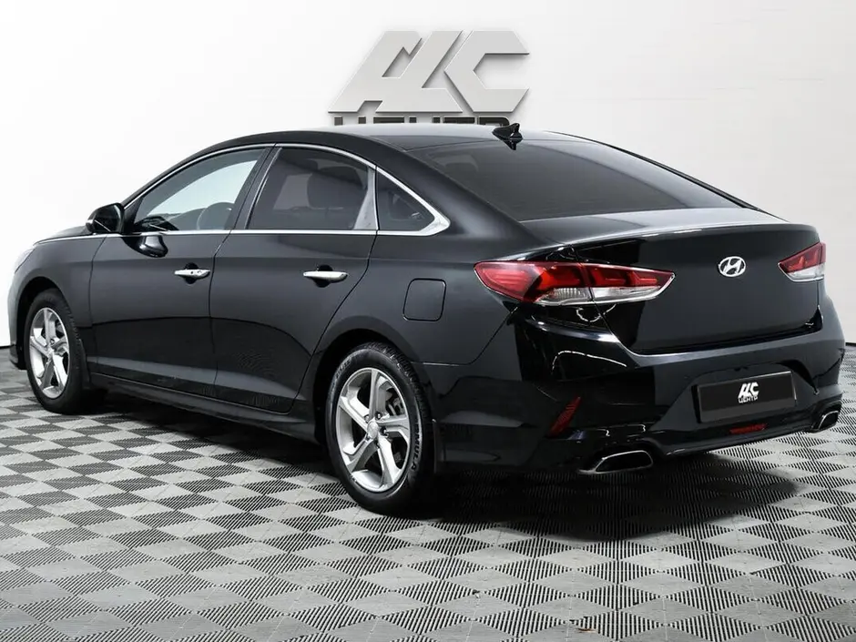 Hyundai Sonata, 2018 г.
