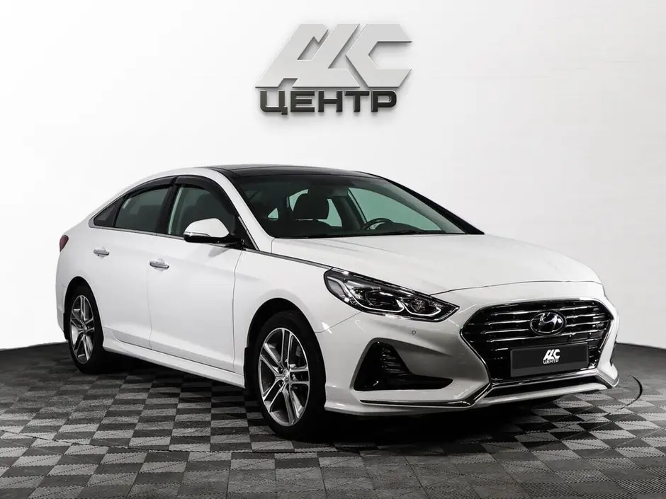Hyundai Sonata, 2018 г.