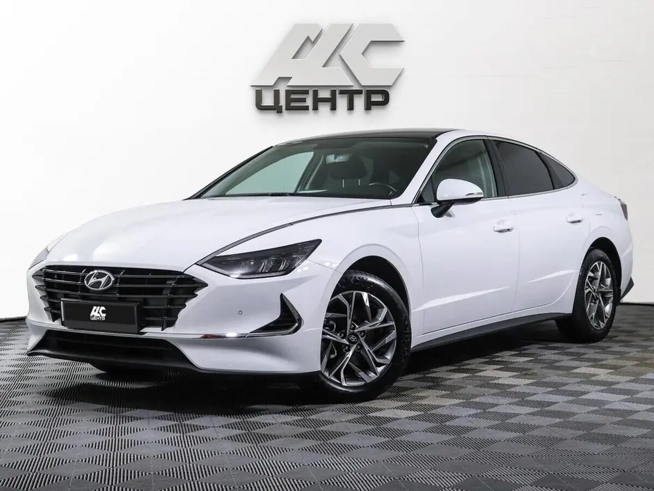 Hyundai Sonata, 2021 г.