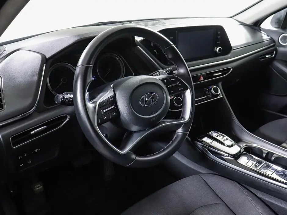 Hyundai Sonata, 2021 г.