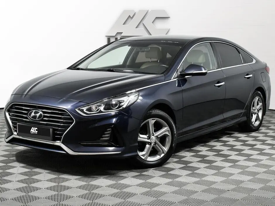 Hyundai Sonata, 2018 г.
