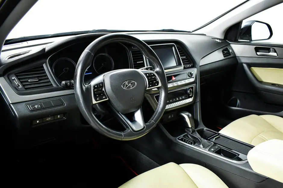 Hyundai Sonata, 2018 г.