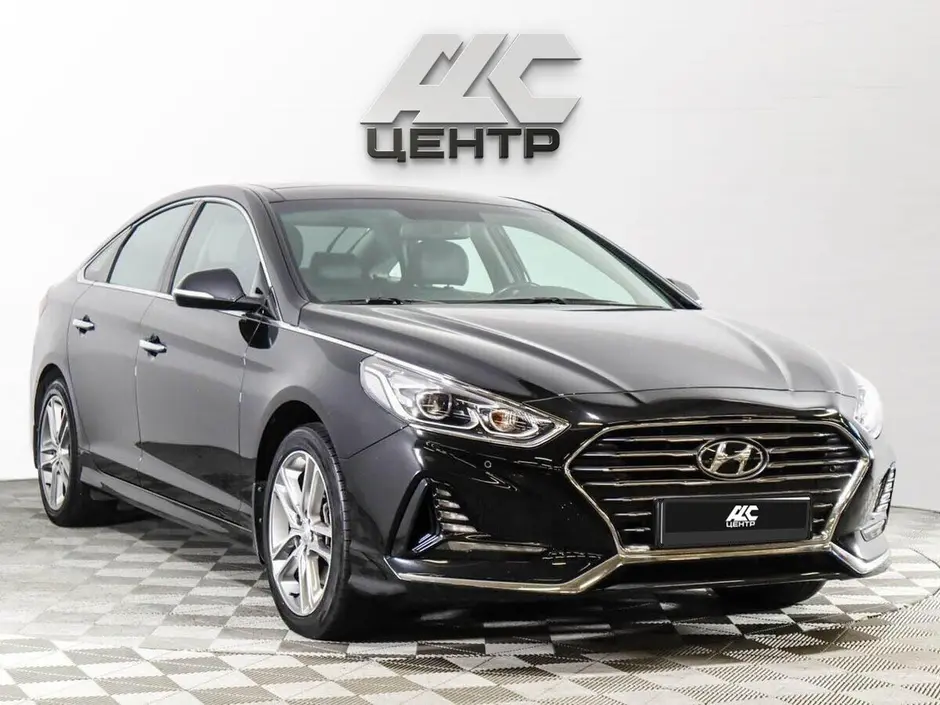 Hyundai Sonata, 2017 г.