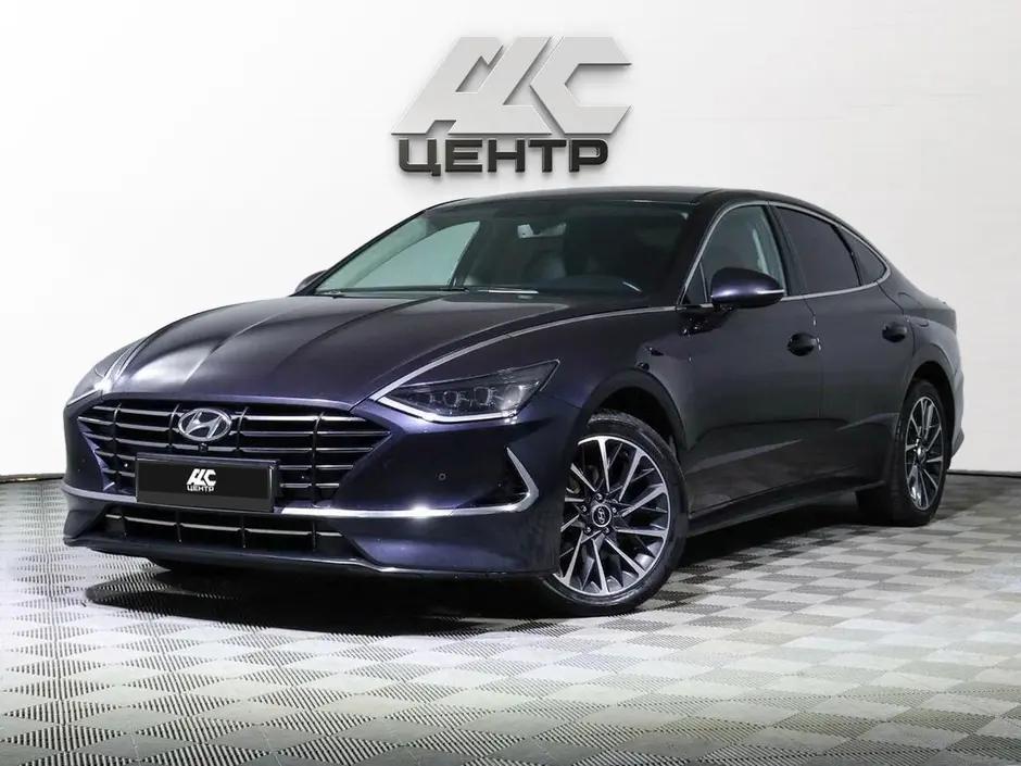 Hyundai Sonata, 2019 г.