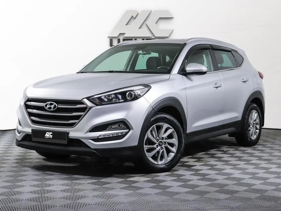 Hyundai Tucson, 2018 г.