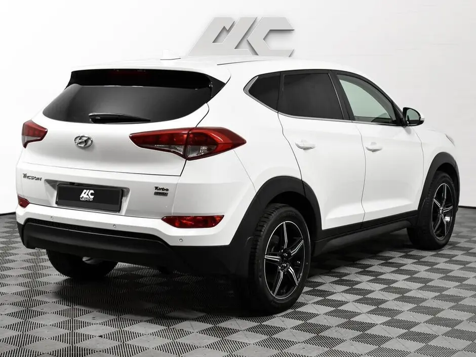 Hyundai Tucson, 2017 г.