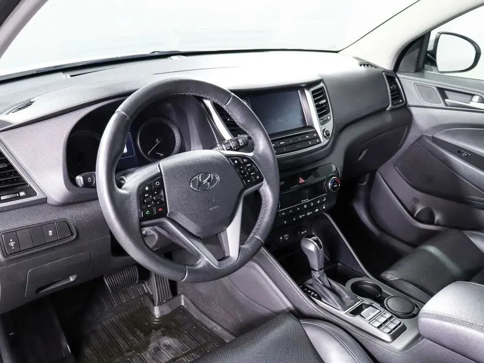 Hyundai Tucson, 2016 г.
