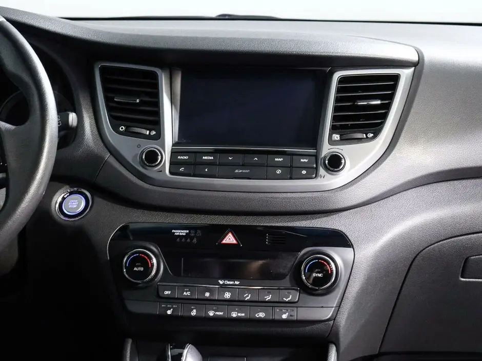 Hyundai Tucson, 2016 г.