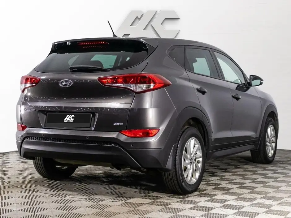Hyundai Tucson, 2016 г.
