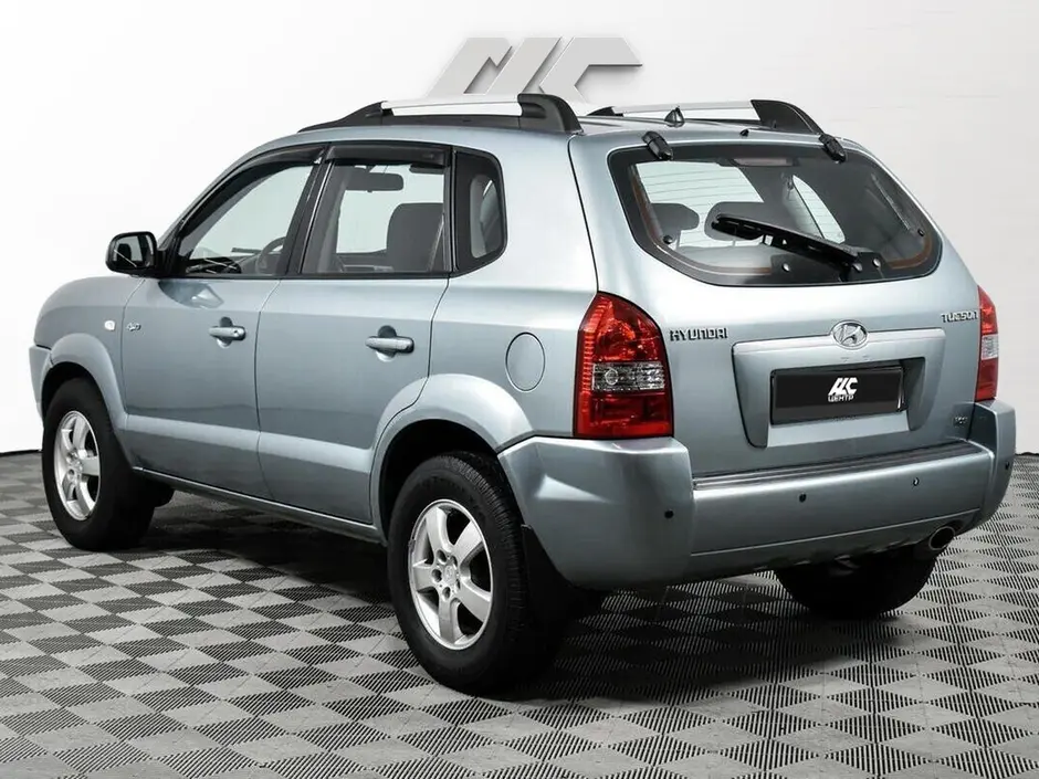 Hyundai Tucson, 2006 г.