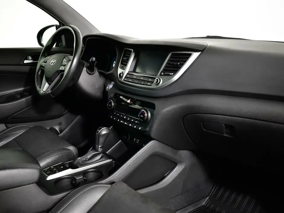 Hyundai Tucson, 2015 г.