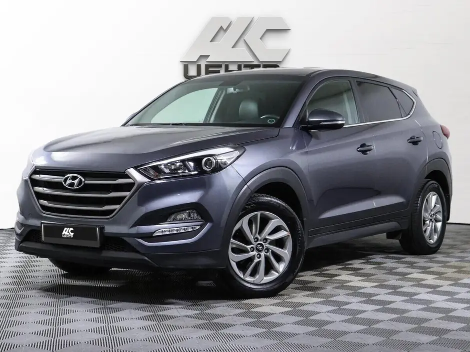 Hyundai Tucson, 2017 г.