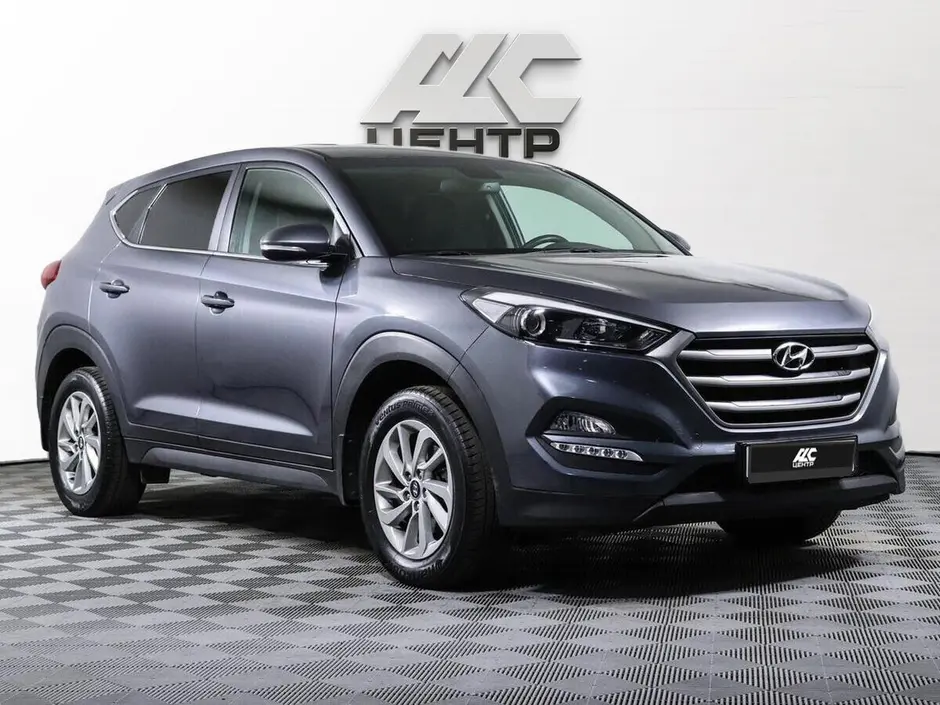 Hyundai Tucson, 2017 г.
