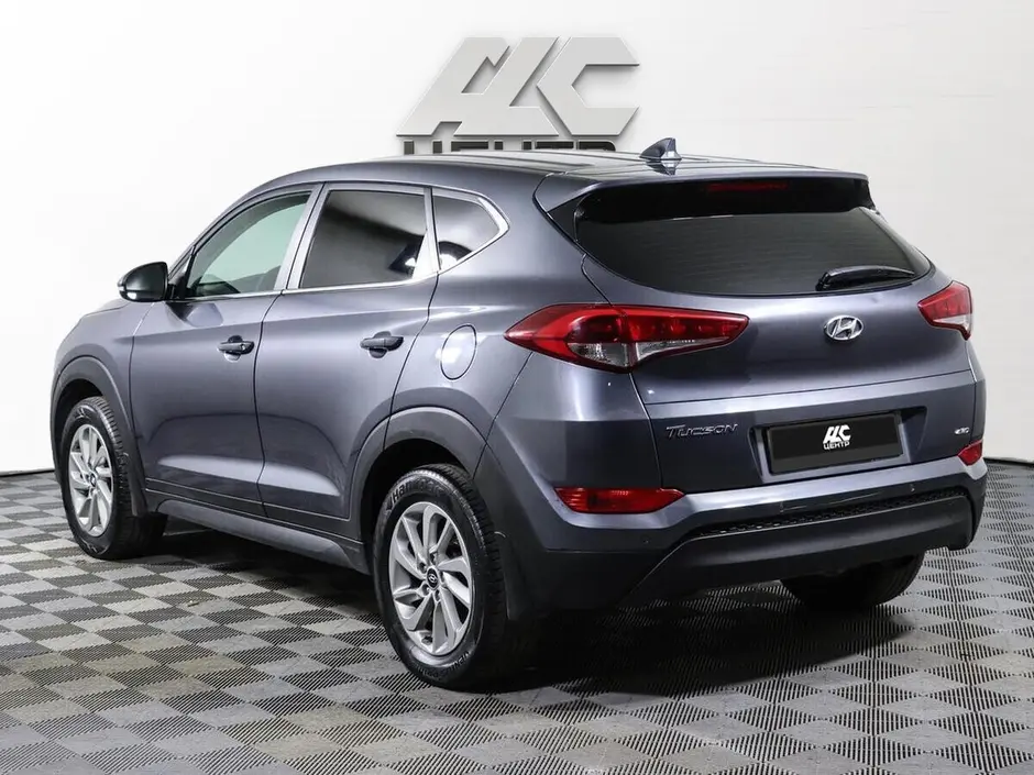 Hyundai Tucson, 2017 г.