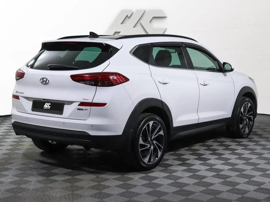 Hyundai Tucson, 2018 г.