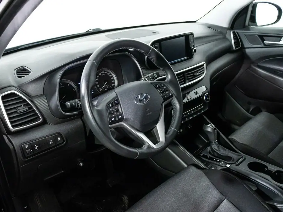Hyundai Tucson, 2019 г.