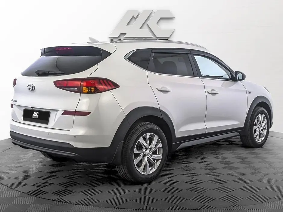 Hyundai Tucson, 2018 г.