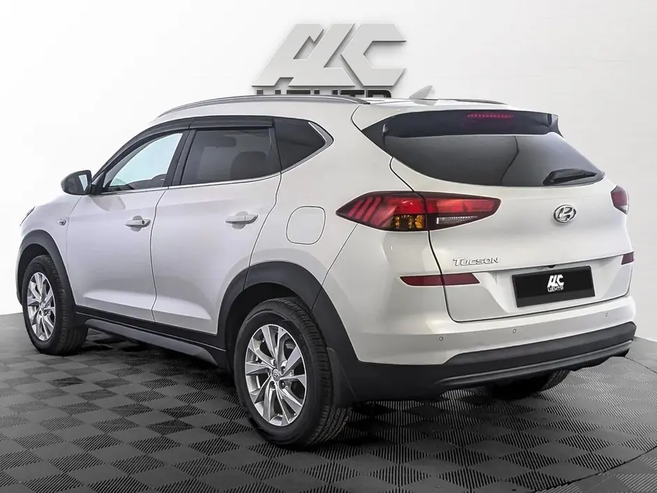 Hyundai Tucson, 2018 г.