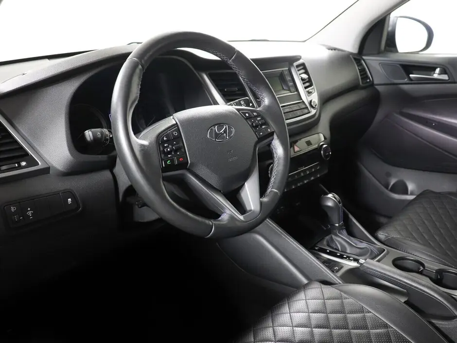 Hyundai Tucson, 2016 г.