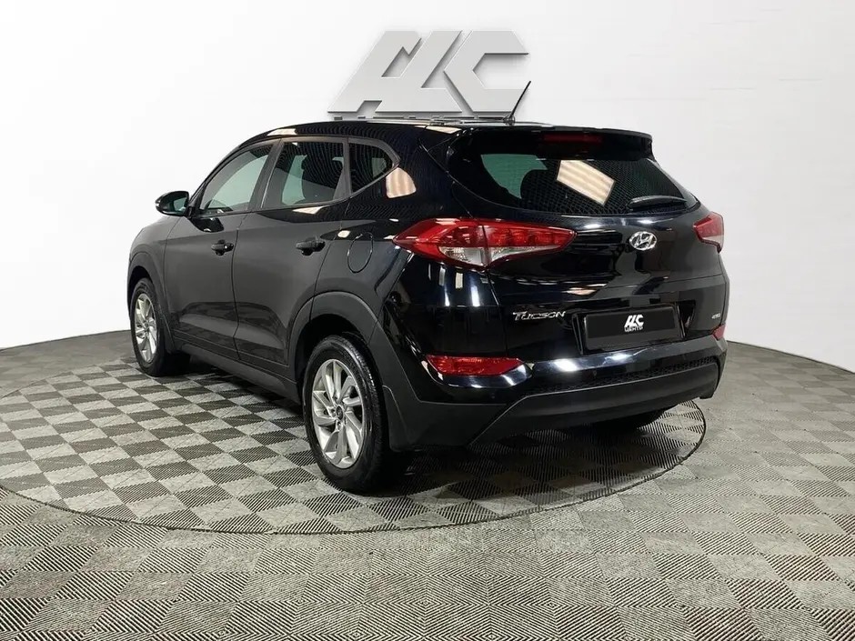 Hyundai Tucson, 2016 г.