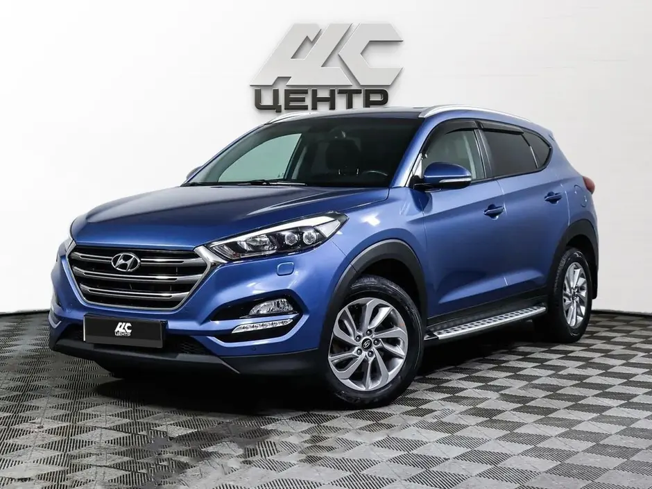 Hyundai Tucson, 2015 г.