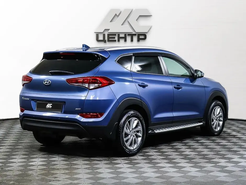 Hyundai Tucson, 2015 г.