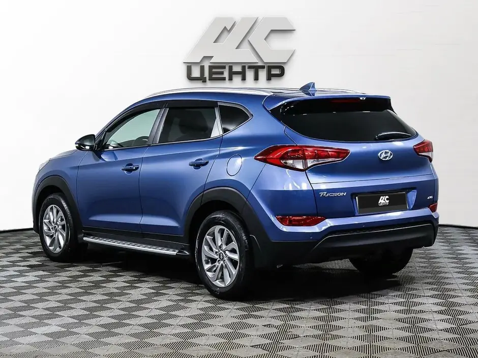 Hyundai Tucson, 2015 г.