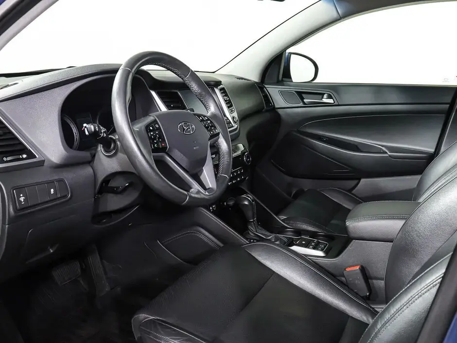 Hyundai Tucson, 2015 г.