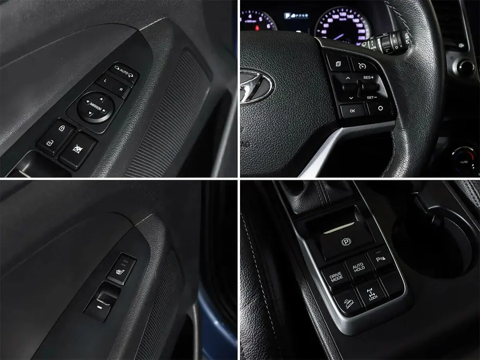 Hyundai Tucson, 2015 г.