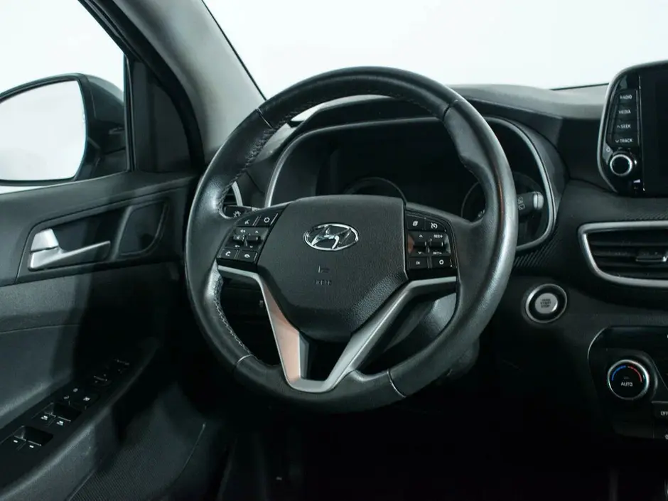 Hyundai Tucson, 2019 г.