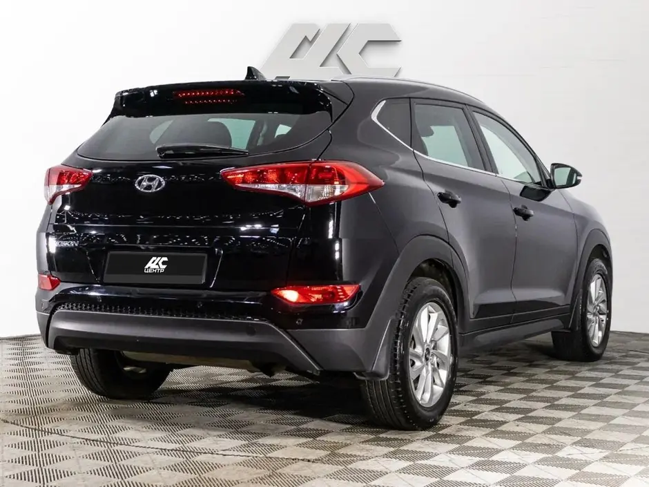 Hyundai Tucson, 2016 г.
