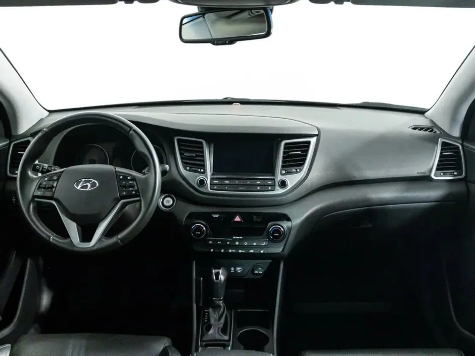 Hyundai Tucson, 2016 г.