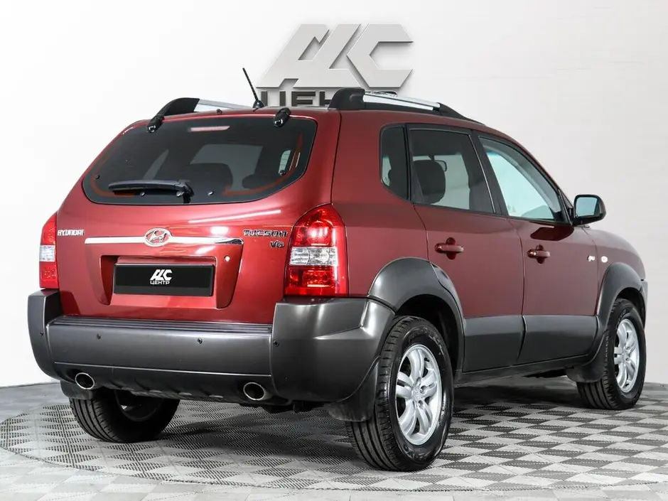 Hyundai Tucson, 2006 г.