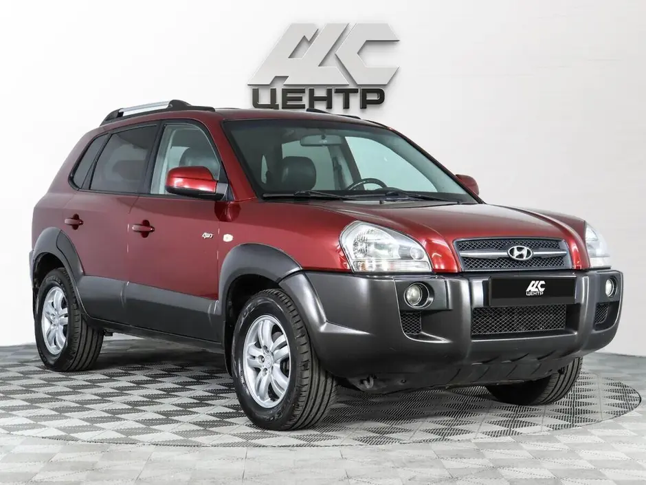 Hyundai Tucson, 2006 г.