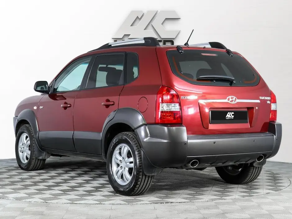 Hyundai Tucson, 2006 г.