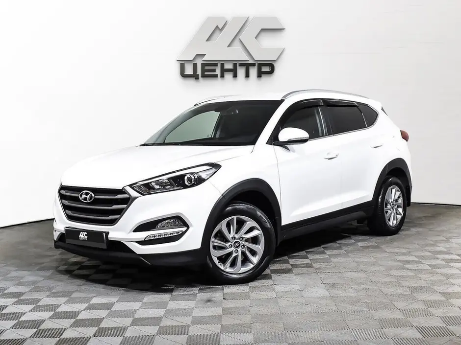 Hyundai Tucson, 2018 г.