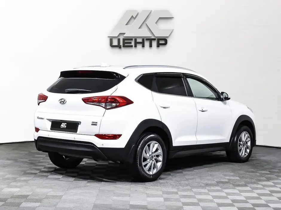 Hyundai Tucson, 2018 г.