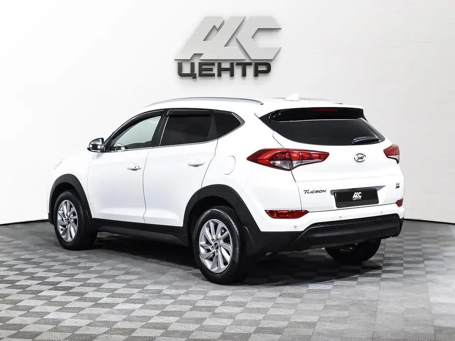 Hyundai Tucson, 2018 г.