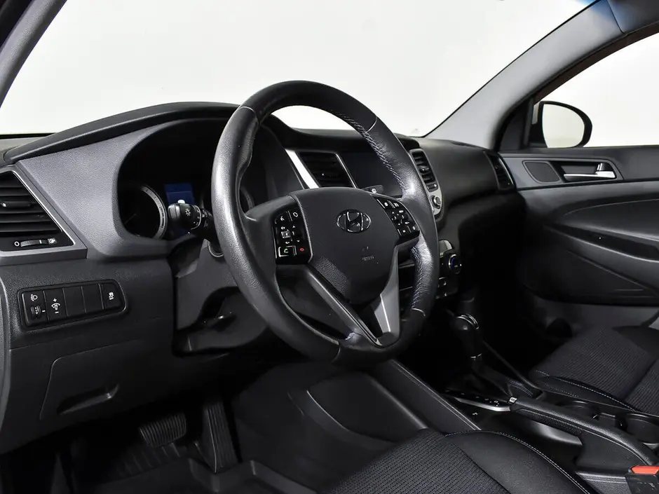 Hyundai Tucson, 2018 г.