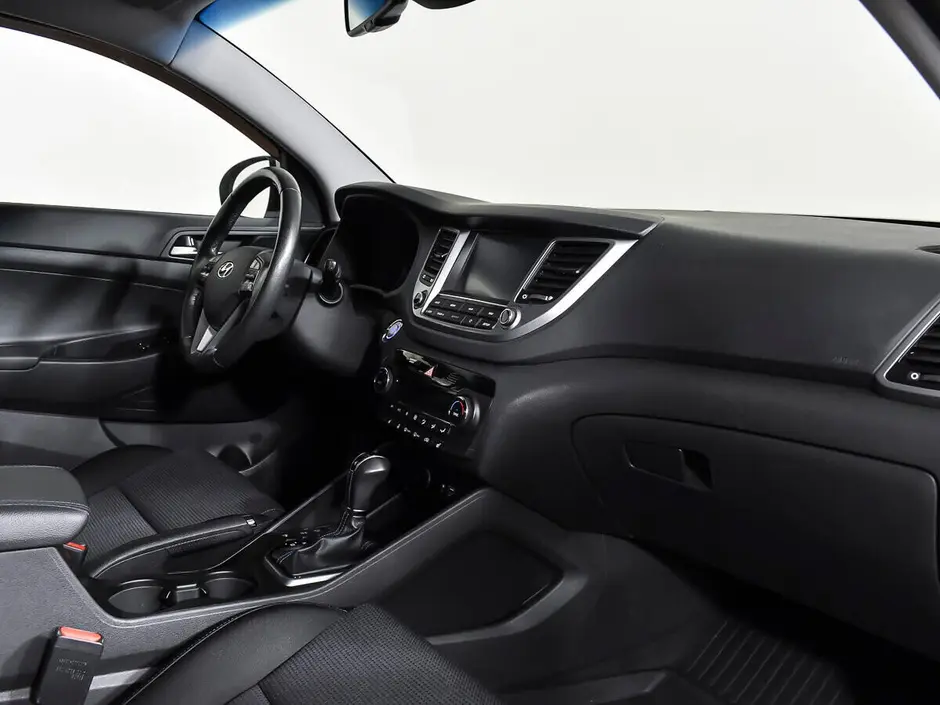 Hyundai Tucson, 2018 г.
