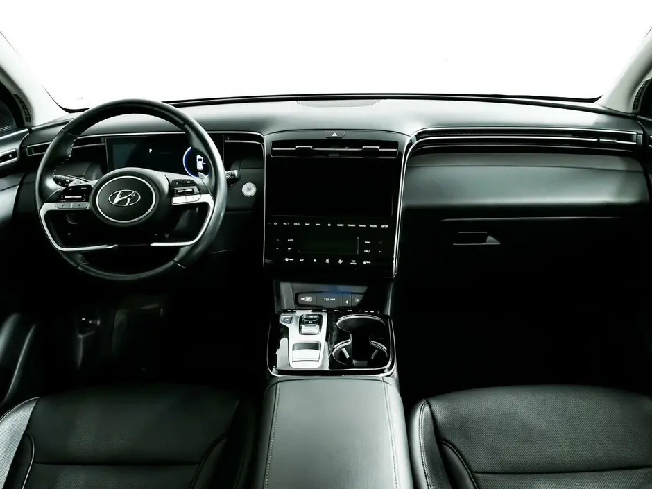 Hyundai Tucson, 2022 г.