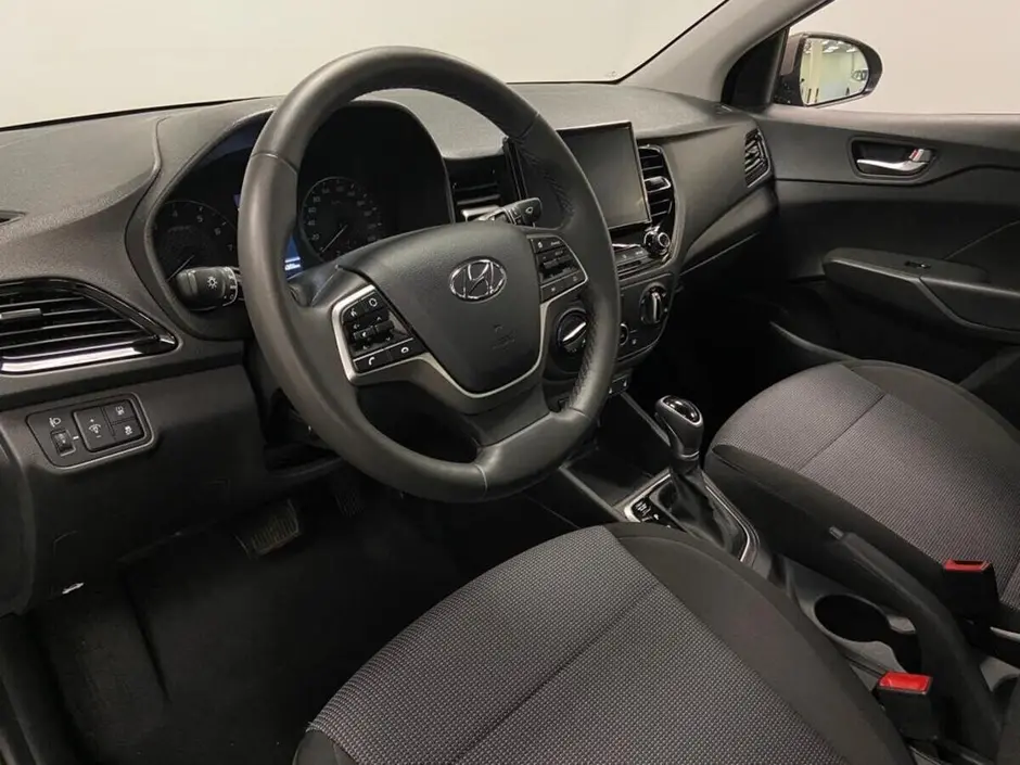 Hyundai Solaris, 2022 г.