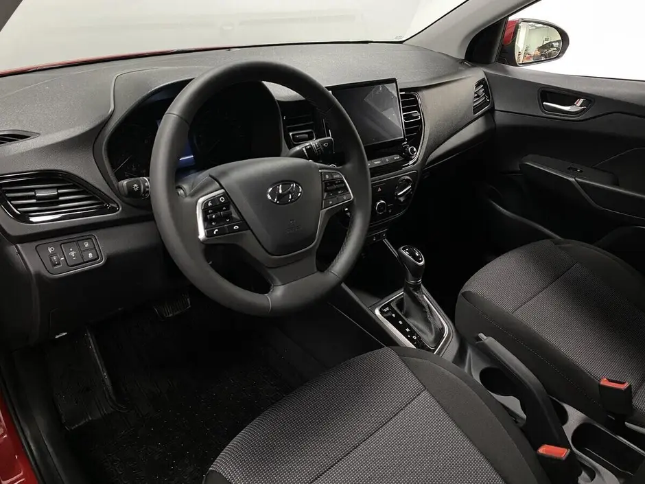 Hyundai Solaris, 2022 г.