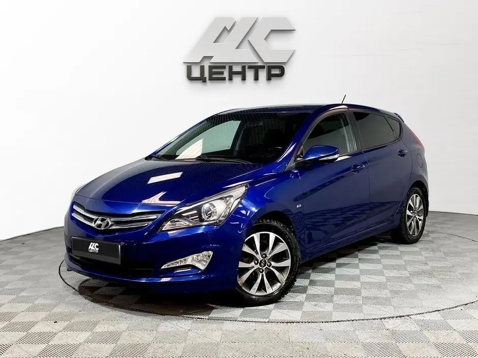 Hyundai Solaris, 2015 г.