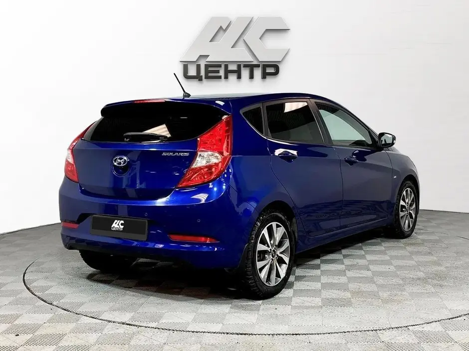 Hyundai Solaris, 2015 г.