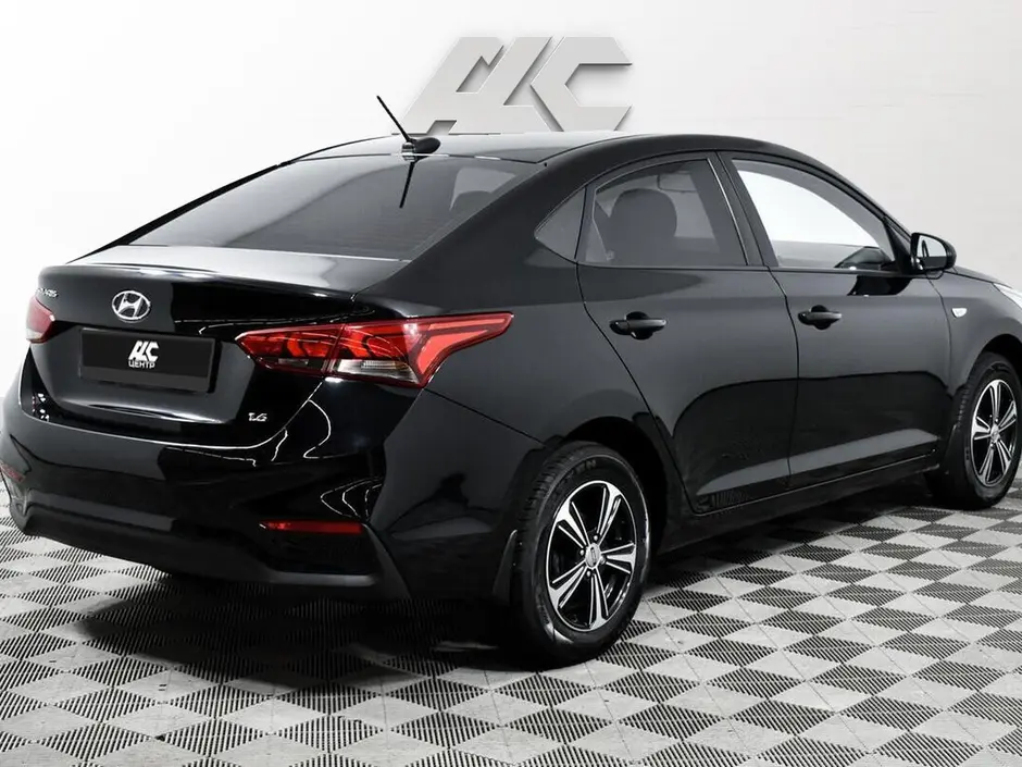 Hyundai Solaris, 2018 г.