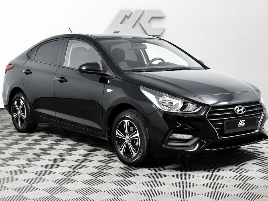 Hyundai Solaris, 2018 г.