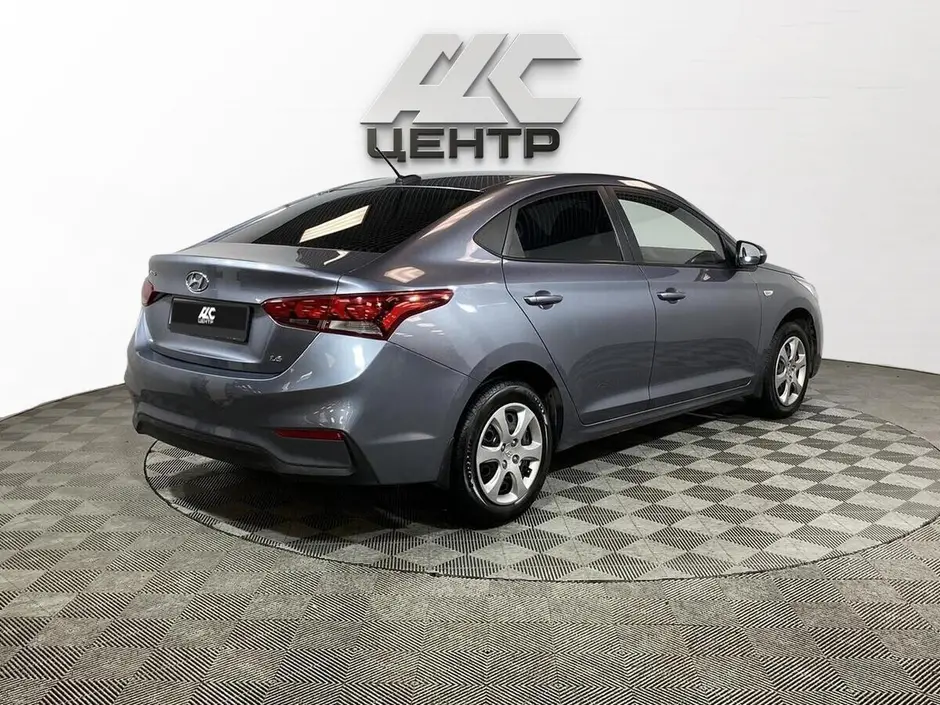 Hyundai Solaris, 2017 г.