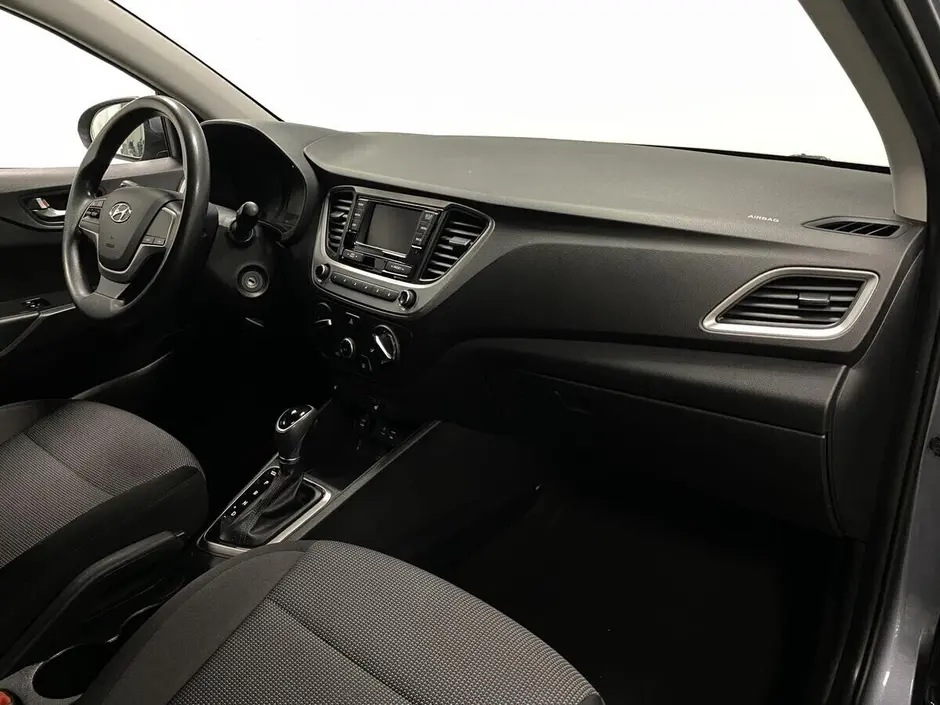 Hyundai Solaris, 2017 г.